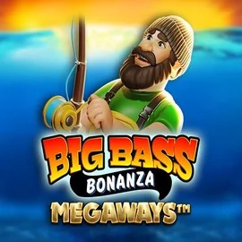 Big Bass Bonanza Megaways slot visual from Pragmatic Play available on slotbox-casino.fi