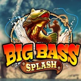 Big Bass Splash game by Pragmatic Play – logo hosted on Slotbox Casino