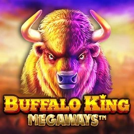 Buffalo King Megaways logo by Pragmatic Play at Slotbox Casino