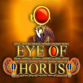 Eye of Horus casino game by RTG (Reel Time Gaming) – featured logo at Slotbox Casino
