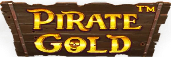 Pirate Gold online game logo by Pragmatic Play on slotbox-casino.fi