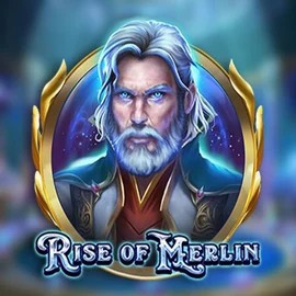 Rise of Merlin by Play'n GO, showcased at slotbox-casino.fi – game logo