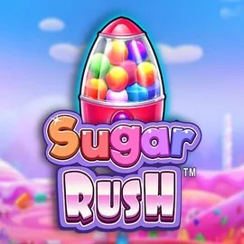 Enjoy Sugar Rush by Pragmatic Play – logo hosted on slotbox-casino.fi