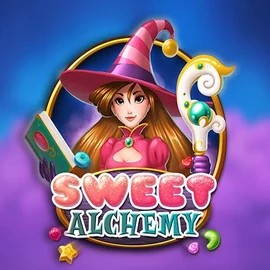 Sweet Alchemy slot visual from Play'n GO available on slotbox-casino.fi